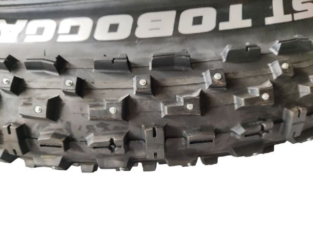 Tire - Studed CST, 26x4.0 E-bike/Fat Bike/Fat Tire/Bicycle, SHOK Motors Atomik, Excursion