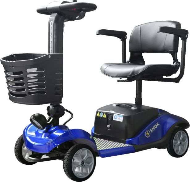SHOK GO - 24V, 350W, 12Ah, Blue