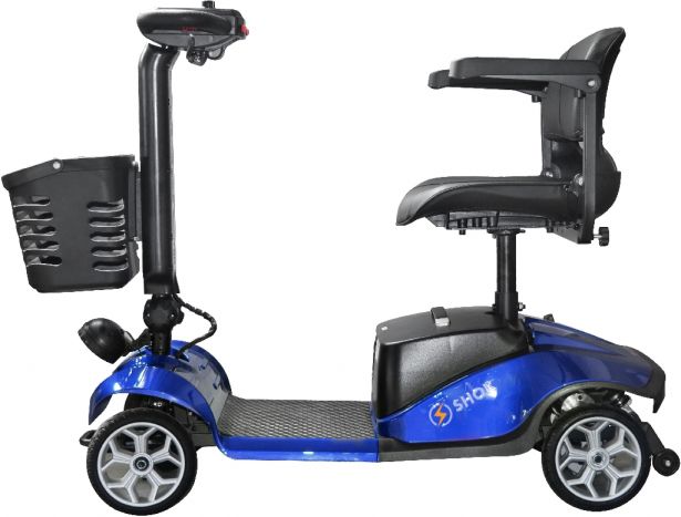 SHOK GO - 24V, 350W, 12Ah, Blue
