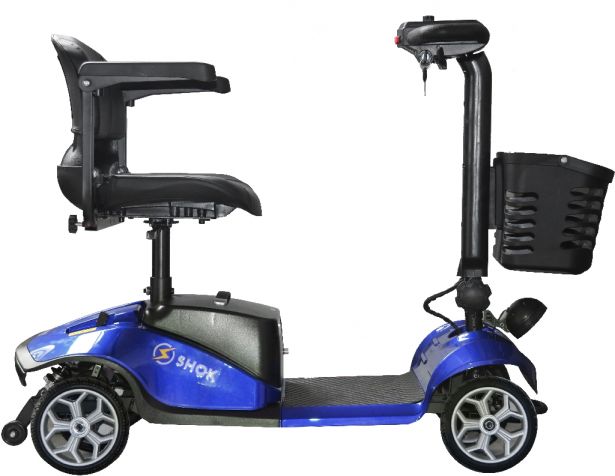 SHOK GO - 24V, 350W, 12Ah, Blue