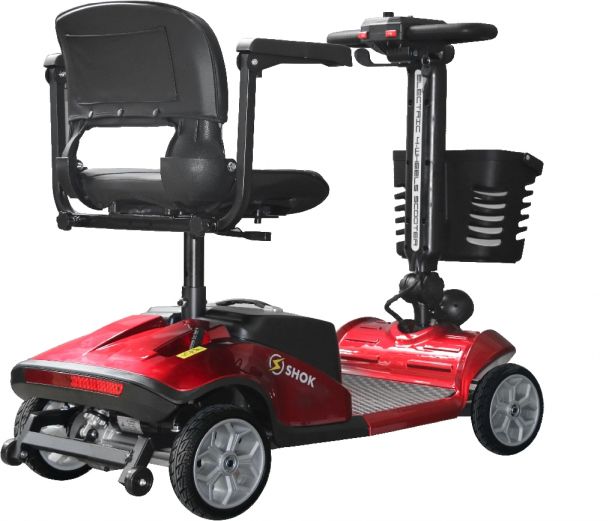 SHOK GO - 24V, 350W, 12Ah, Red