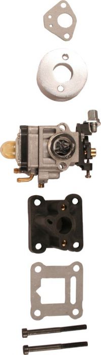 Carburetor - 15mm, Includes Intake Set 