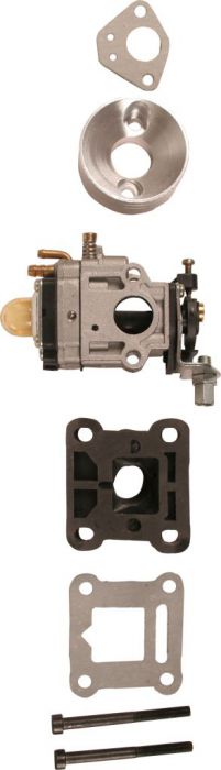 Carburetor - 15mm, Includes Intake Set 