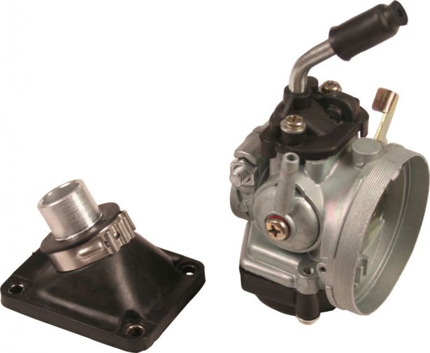 Carburetor - 15mm, Performance, Water Cooled, Intake Set 