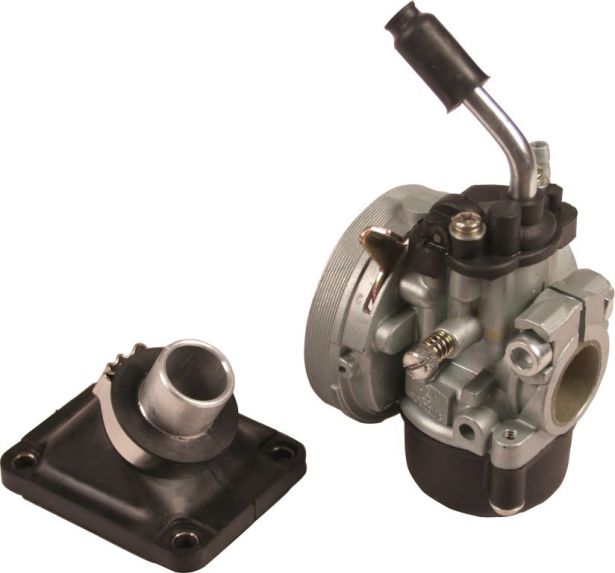 Carburetor - 15mm, Performance, Water Cooled, Intake Set 