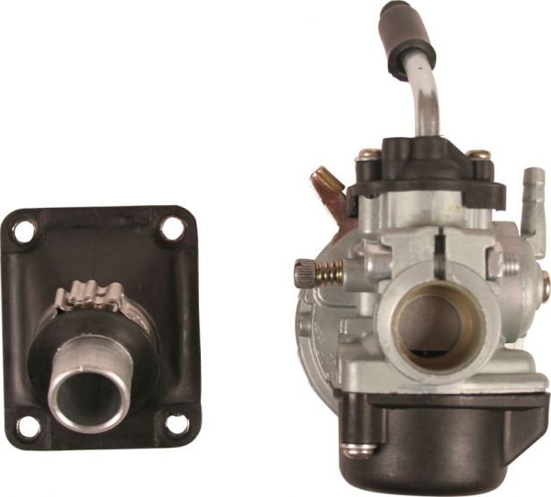 Carburetor - 15mm, Performance, Water Cooled, Intake Set 