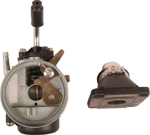 Carburetor - 15mm, Performance, Water Cooled, Intake Set 