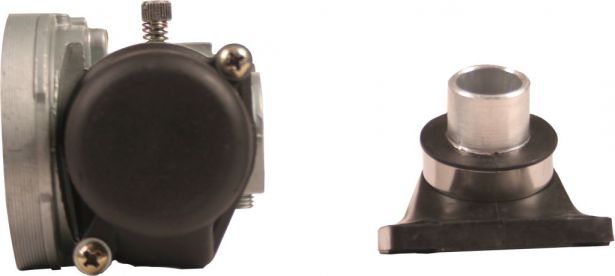 Carburetor - 15mm, Performance, Water Cooled, Intake Set 