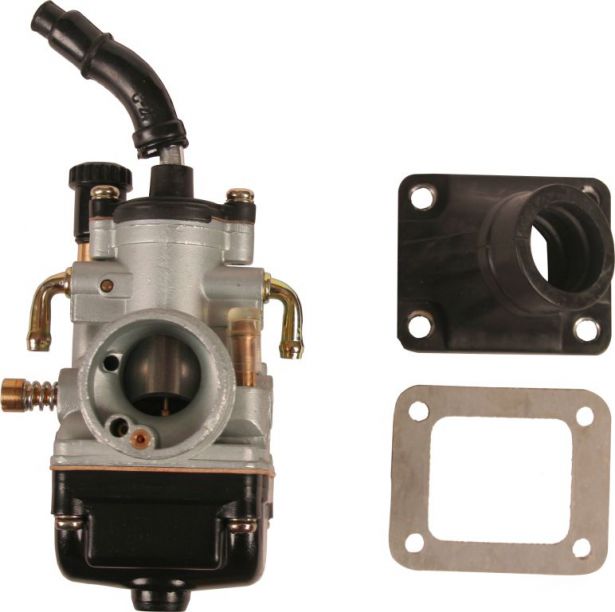 Carburetor - 19mm, Performance, Intake and Gasket Set   