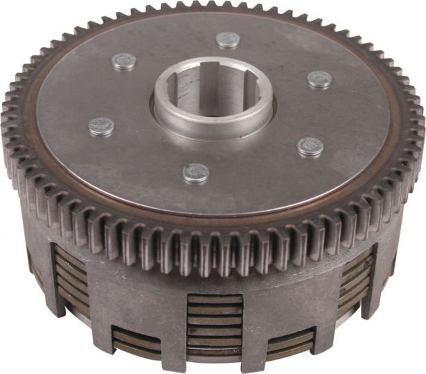 Clutch - 200cc to 250cc, Air Cooled