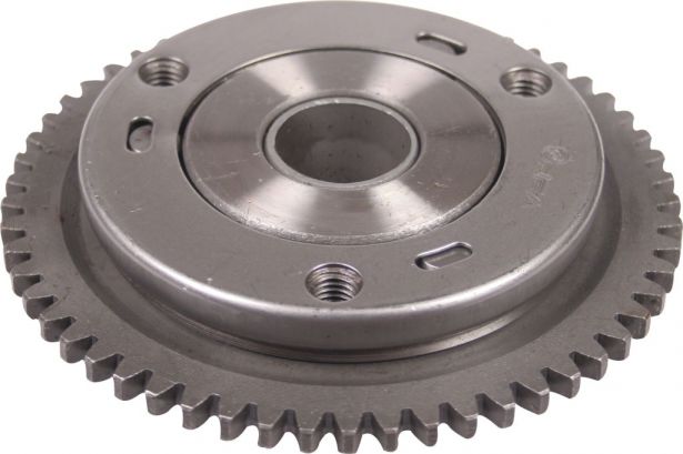 Starter Clutch - Overrunning Starter Bypass, 150cc to 250cc, Air Cooled