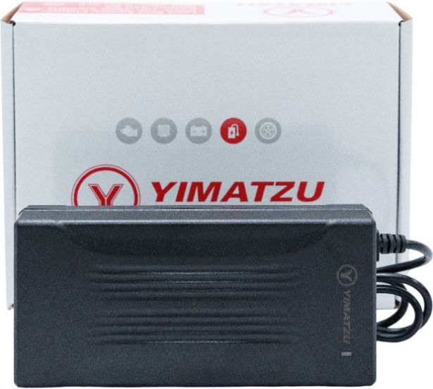 Charger - 24V, 5A, 3-Pin XLR Plug (Male DIN), Lead Acid, Yimatzu