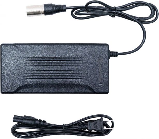 Charger - 24V, 5A, 3-Pin XLR Plug (Male DIN), Lead Acid, Yimatzu