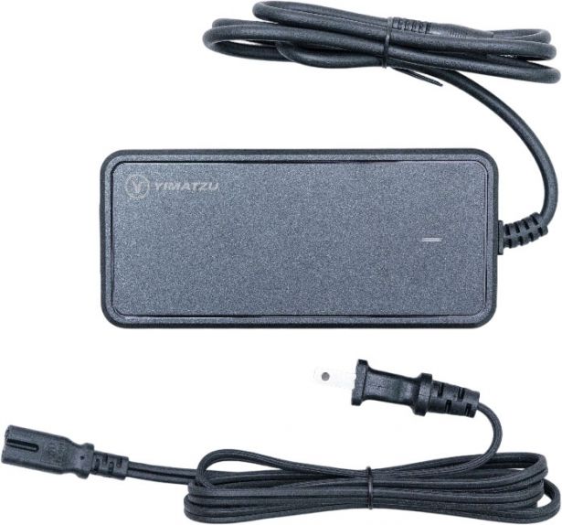 CHG3615TP Charger - 36V 1.5A Lithium Ion CUL/UL Certified SHOK Scooters Neutron DC2.1, Yimatzu