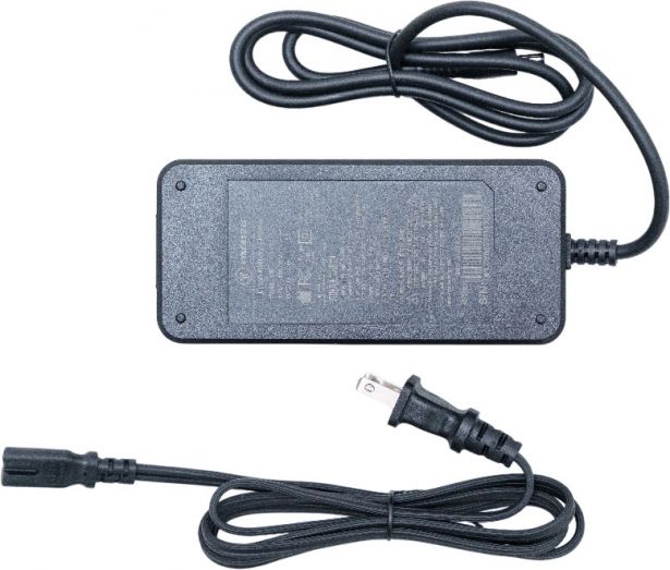 CHG3615TP Charger - 36V 1.5A Lithium Ion CUL/UL Certified SHOK Scooters Neutron DC2.1, Yimatzu