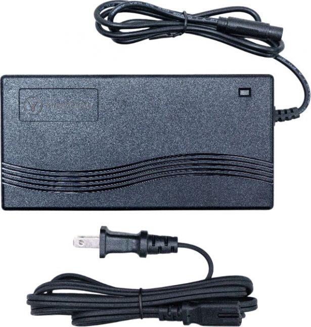 Charger - 48V, 2A, Lithium Ion, UL/CUL, SHOK Scooters Graviton, Yimatzu