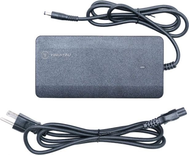 Charger - 48V, 3A, 100-240V, DC 2.1mm Plug, Lithium, Yimatzu