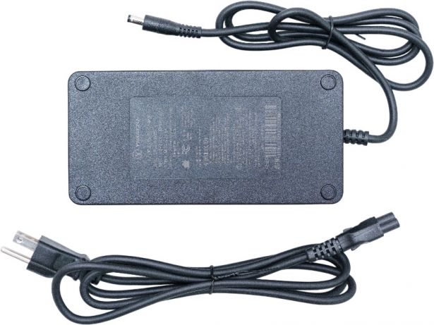 Charger - 48V, 3A, 100-240V, DC 2.1mm Plug, Lithium, Yimatzu