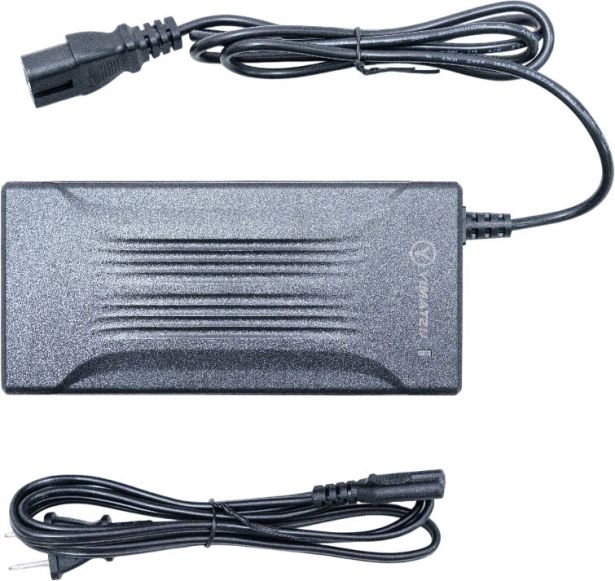 Charger - 60V, 2.5A, C13 Plug with Universal T-Prong, Lithium, Yimatzu