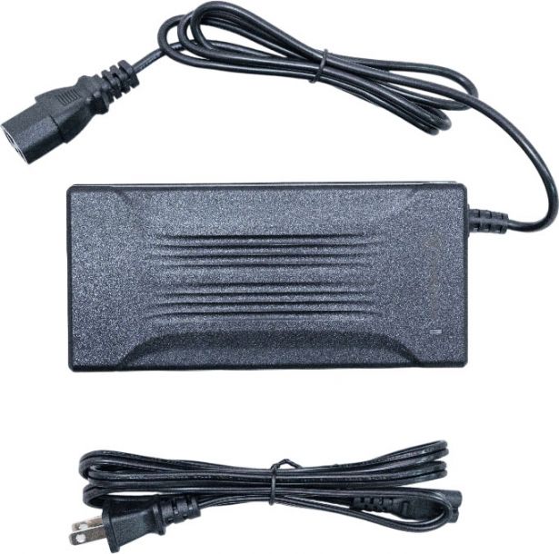 Charger - 72V, 2A, C13 Plug with Universal T-Prong, Yimatzu