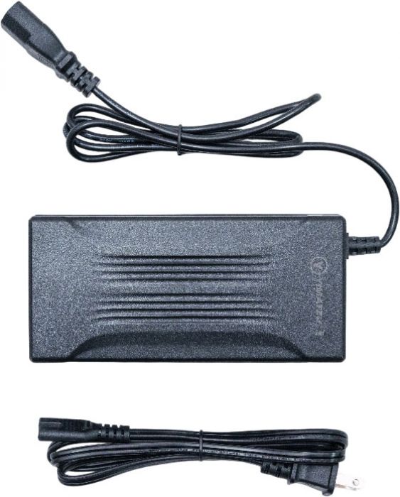 Charger - 72V, 2.5A, C13 Plug with Universal T-Prong, Lithium, Yimatzu