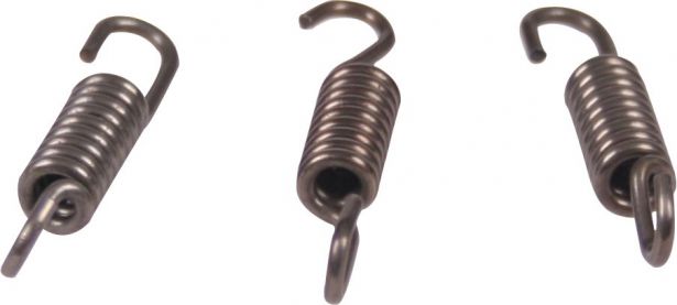 Clutch Shoe Spring - 9 coil, 39mm (set of 3)