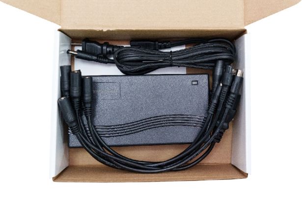 Charger - 48V, 2A, DC 5.5*2.1 (5.5mm x 2.1mm) & 6x Adapter Set, Lithium, UL / ULC, Yimatzu