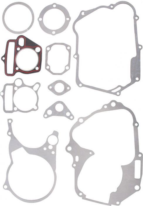 Gasket Set - Head and Bottom End 10pc, 140cc Top and Bottom End