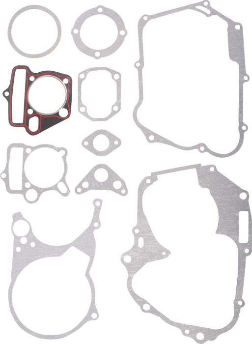 Gasket Set - Head and Bottom End 10pc, 140cc Top and Bottom End