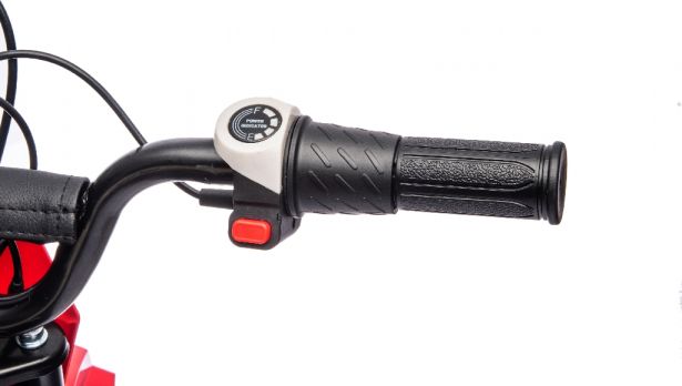 SHOK Ride On - Dirt Doodle, 24V, 250W, Leather Seats, EVA Wheels, Red