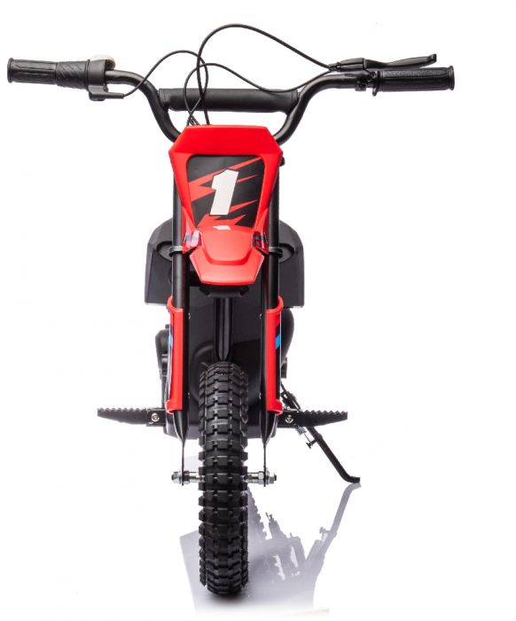 SHOK Ride On - Dirt Doodle, 24V, 250W, Leather Seats, EVA Wheels, Red