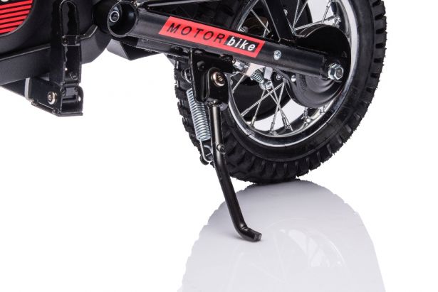SHOK Ride On - Dirt Doodle, 24V, 250W, Leather Seats, EVA Wheels, Red