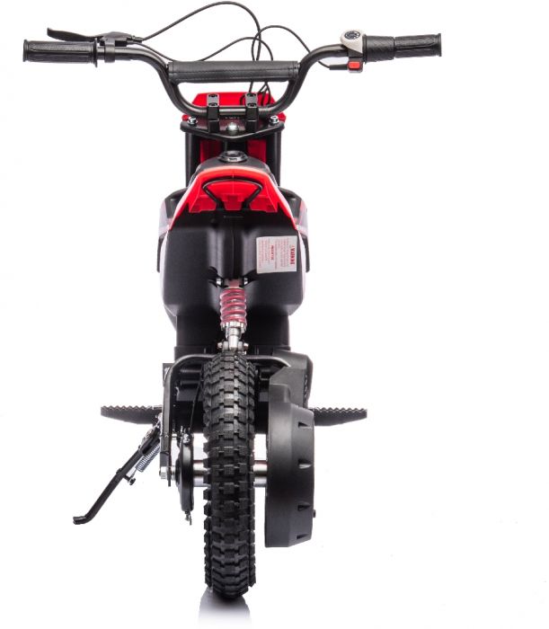 SHOK Ride On - Dirt Doodle, 24V, 250W, Leather Seats, EVA Wheels, Red