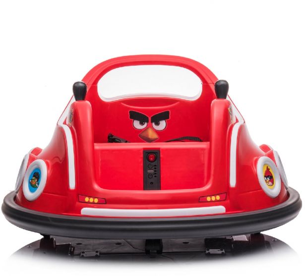 SHOK Ride On - BumperBug, 12V Bumpercar, Red