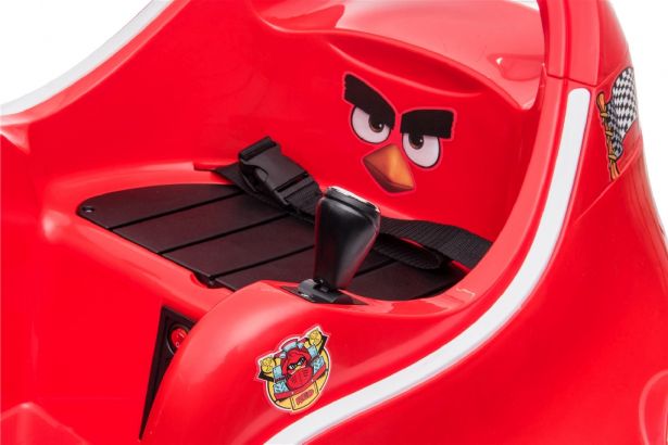 SHOK Ride On - BumperBug, 12V Bumpercar, Red