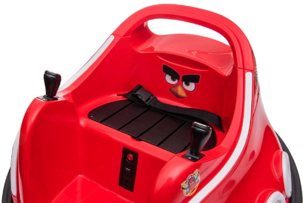 SHOK Ride On - BumperBug, 12V Bumpercar, Red