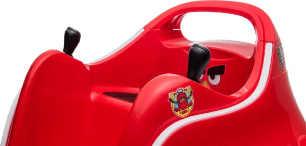 SHOK Ride On - BumperBug, 12V Bumpercar, Red
