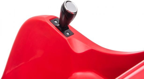 SHOK Ride On - BumperBug, 12V Bumpercar, Red