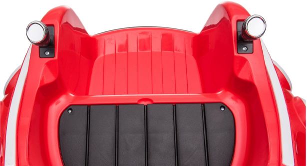 SHOK Ride On - BumperBug, 12V Bumpercar, Red