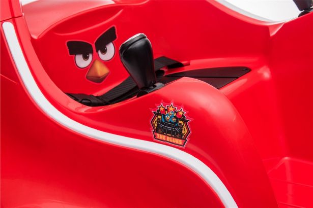 SHOK Ride On - BumperBug, 12V Bumpercar, Red