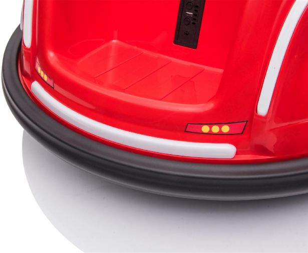SHOK Ride On - BumperBug, 12V Bumpercar, Red