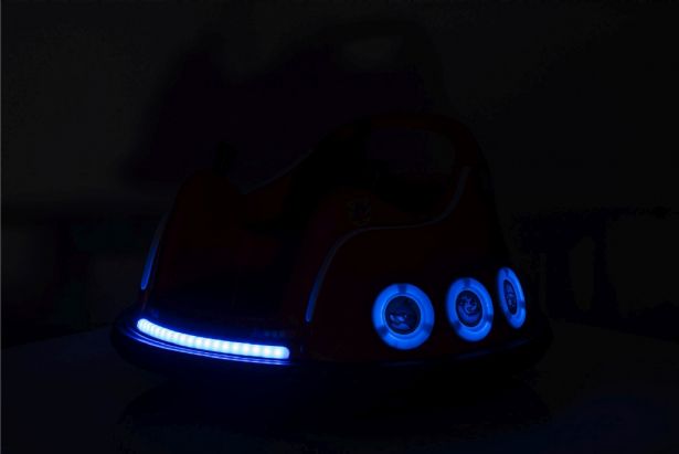 SHOK Ride On - BumperBug, 12V Bumpercar, Red
