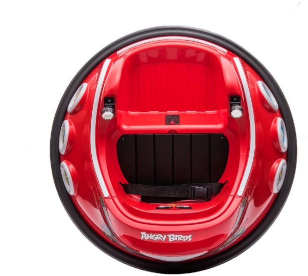 SHOK Ride On - BumperBug, 12V Bumpercar, Red