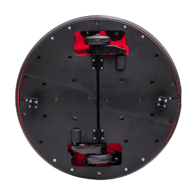 SHOK Ride On - BumperBug, 12V Bumpercar, Red
