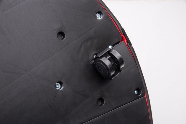 SHOK Ride On - BumperBug, 12V Bumpercar, Red
