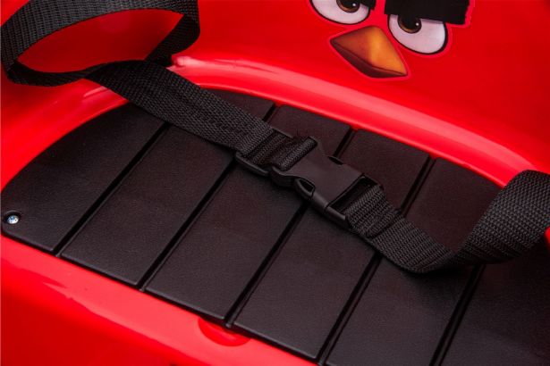 SHOK Ride On - BumperBug, 12V Bumpercar, Red
