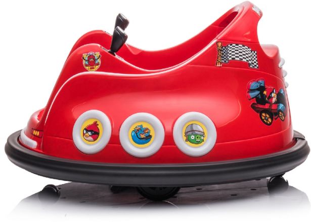 SHOK Ride On - BumperBug, 12V Bumpercar, Red