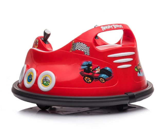 SHOK Ride On - BumperBug, 12V Bumpercar, Red
