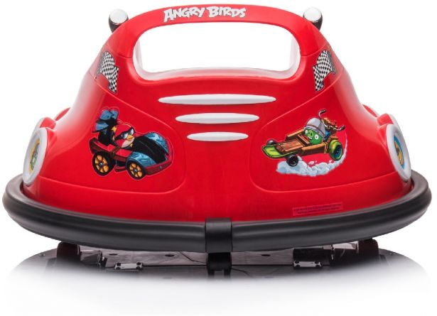 SHOK Ride On - BumperBug, 12V Bumpercar, Red