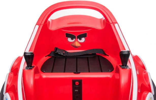 SHOK Ride On - BumperBug, 12V Bumpercar, Red